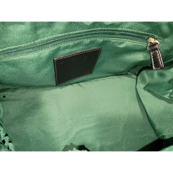 Coach Zip Around Travel Bag Black and Matching Tablet holder - Picture 10 of 14